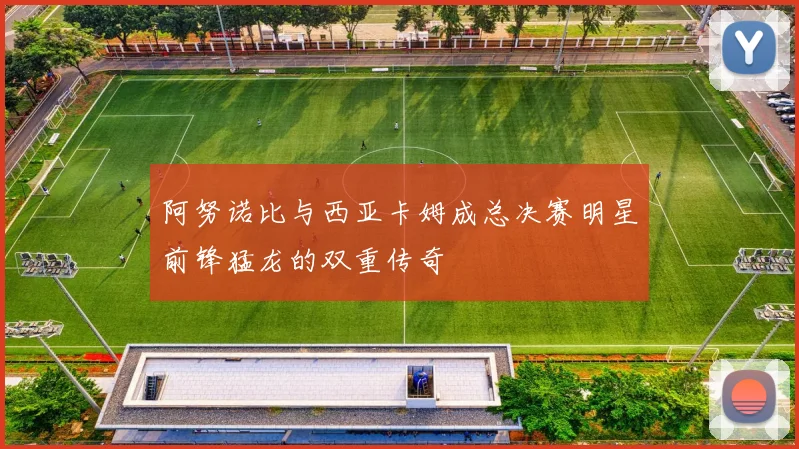 阿努诺比与西亚卡姆成总决赛明星前锋猛龙的双重传奇