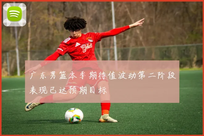 广东男篮本季期待值波动第二阶段表现已达预期目标